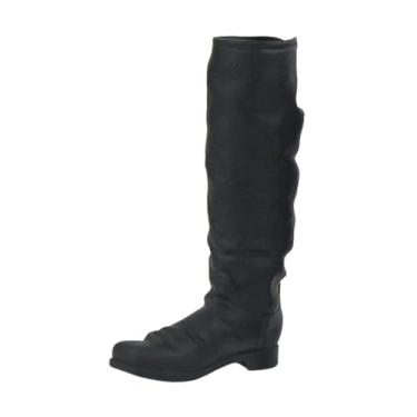 Imagem de Esquirla Botas para boneco de ação masculino em escala 1/6, acessórios de moda inovadores, modelo de tênis de cano alto para vestir, Bsl004b