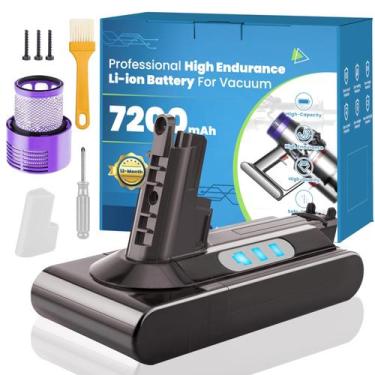 Imagem de Batería OHZHAO V10 7200mAh 25.2V para Aspiradora Dyson