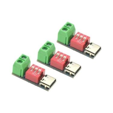 Imagem de Placa De Teste De Carregamento Rápido PD Ajustável 5-20V 100W USB Tipo