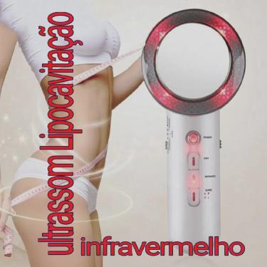 Imagem de Massageador de Lipocavitação Elimina Gordura Localizada e Celulites Aparelho Ultrassom Estético Corporal  Q-2234
