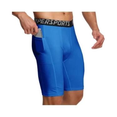 Imagem de Shorts De Compressão Masculinos Para Corrida De Verão 2025, Roupas Esp