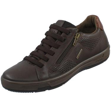 Imagem de Sapatênis Pegada Masculino Em Couro Com Tecnologia AMORTECH Calce Fácil-Masculino