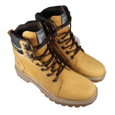 Imagem de Coturno Masculino Calprado Rustico 689-Masculino