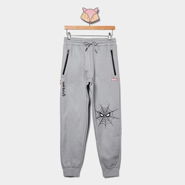 Imagem de Calça Infantil Mooncity Homem Aranha Menino-Masculino