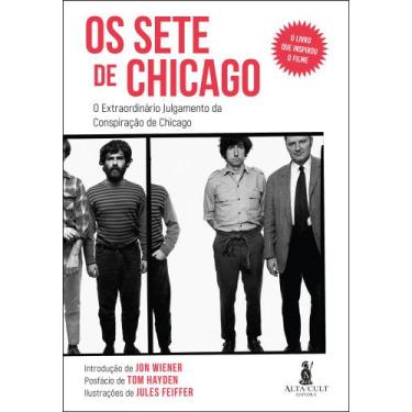 Imagem de Livro - Os sete de Chicago