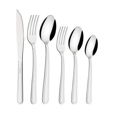 Imagem de Faqueiro Tramontina Búzios Aço Inox 36 Peças Tramontina