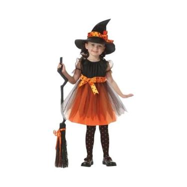 Imagem de Fantasia De Vampiro Para Meninas, Vestido Longo Tutu, Traje Gótico De 