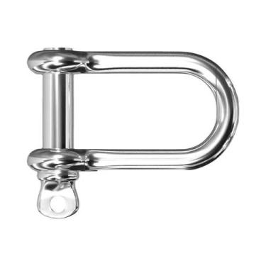 Imagem de Manilha Em Formato D De Aço Inoxidável 304 Para Correntes, Cabos De Aç