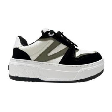 Imagem de Tênis Via Marte Flatform Nobuck Feminino-Feminino