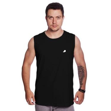 Imagem de Regata Camiseta Masculina Fit Treino Corrida Academia Basica - USUP Co
