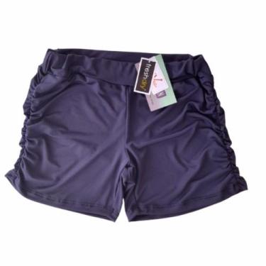 Imagem de Shorts Infantil Menina UV50 Praia e Piscina Juvenil 24-A - Lavin Basic