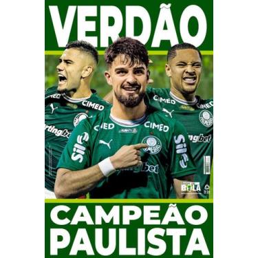 Imagem de Show de Bola Magazine SuperPôster - Campeão Paulista 2026 - Palmeiras