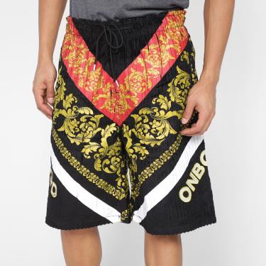 Imagem de Bermuda Onbongo Veludo Masculina-Masculino