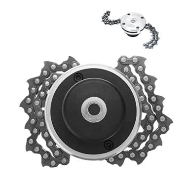 Imagem de Durável Cabeça Trimmer M10 Bobina Jardim Gramado Cortador Disco/Lamina Roçadeira Universal