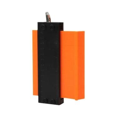 Imagem de Medidor De Contorno De Formas Irregulares Para Madeira, Régua De Mediç