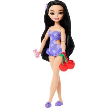 Imagem de Barbie Dream Besties Renee Traje De Banho C/aces. - Mattel