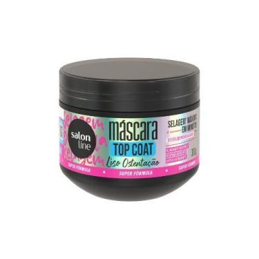 Imagem de Máscara Capilar Salon Line Top Coat Liso Ostentação 300g