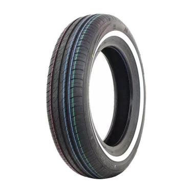 Imagem de Pneu Nankang 155/80 R15 Econex NA-1 Faixa Branca 83T Fusca