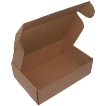 Imagem de Caixa Papelão Correio Sedex Pac 27x18x9 Montável - 25 Cxs Nu - Congrat