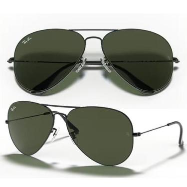 Imagem de Óculos De Sol Ray Ban Aviator Large Metal II RB3026L Tamanho 62