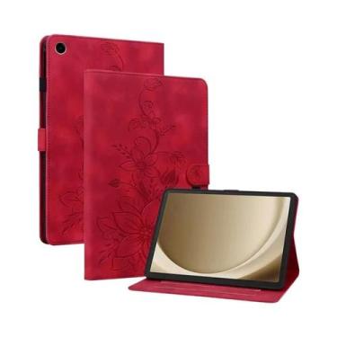 Imagem de Capa De Couro Para Samsung Galaxy Tab A11 A9 8.7 plus S5e T720 10.1 A8