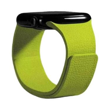 Imagem de Pulseira Magnética De Silicone De 49mm Para Apple Watch Ultra E Séries
