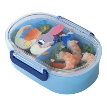 Imagem de Marmita Miniso Bento Box Disney Zootopia 650ml Cozinha Fofa