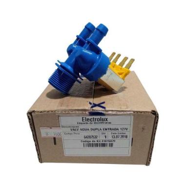 Imagem de Valvula Dupla 110V Entrada Dagua Lavadora Electrolux, 110V