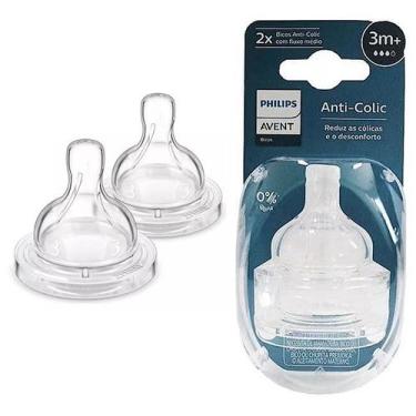 Imagem de Bico De Mamadeira Classic 3m+ 2 Unidades 3.0 Philips Avent, Bico 3m+