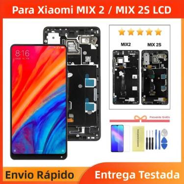 Imagem de Tela LCD De 5,99 Polegadas Para Xiaomi Mi Mix 2 Mix2s, Substituição Do