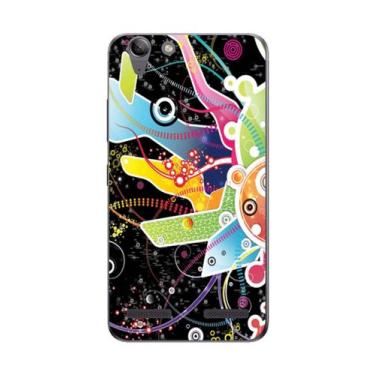 Imagem de Capa Adesivo Skin058 Verso Para Lenovo Vibe K5 - KawaSkin