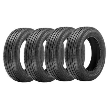 Imagem de Kit 4 Pneus Aro 15 Bridgestone 185/65 R15 88h Ecopia Ep150