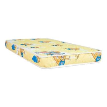 Imagem de Colchão Castorzinho Baby Infantil Berço D18 70x130x10cm - COLCHÕES CAS
