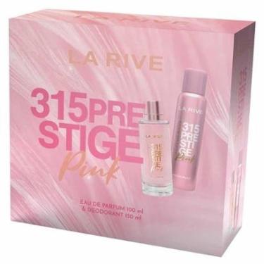 Imagem de Coffret La Rive Kit - Perfume 315 Prestige Pink Feminino EDP + Desodorante Kit-Feminino