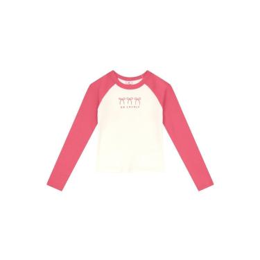 Imagem de Blusa infantil menina com lacinhos Brandili-Feminino