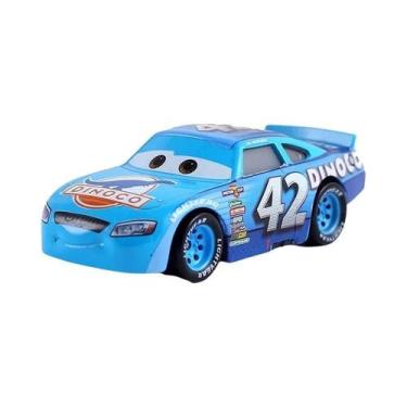 Imagem de Brinquedo De Metal Disney Pixar Carros 2: Cruz Ramirez, Jackson Storm 
