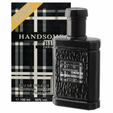Imagem de Perfume Masculino Handsome Black 100ml - Paris Elysees - Paris Elysses