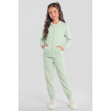 Imagem de Calça jogger infantil menino em moletom brandili, 3, Azul