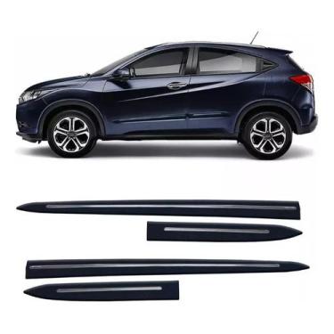 Imagem de Jogo Friso Original Lateral Hrv Azul Cósmico 2017 A 2022 - Honda