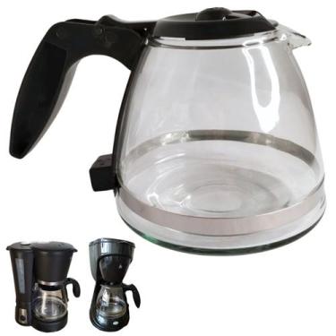Imagem de Jarra transparente de cafeteira elétrica modelo philco rf545 - Mistral