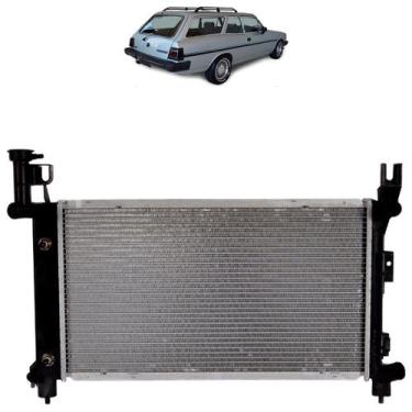 Imagem de Radiador Caravan 1993 1994 1995 3.3 Gasolina Manual - Automotive Impor