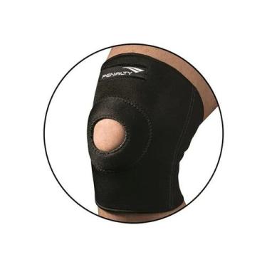 Imagem de Joelheira Penalty 6530159000 Suporte P/ Rotula Neo, Preto, M