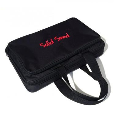 Imagem de Case/Bolsa de Transporte Para microfones Com Fio Estofada Solid Sound