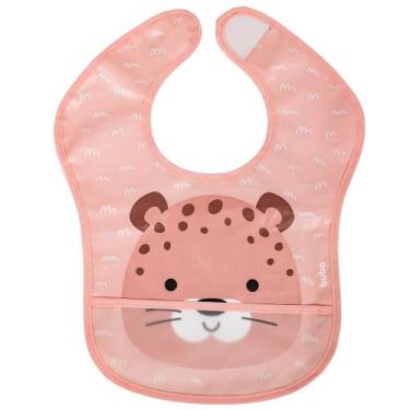 Imagem de Babador com bolso Oncinha - Buba