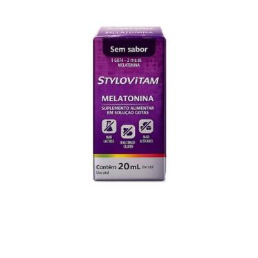 Imagem de StyloVitam Melatonina Gotas 20ml