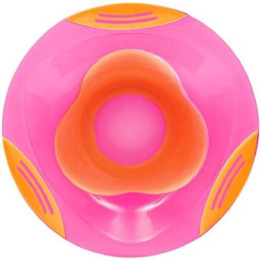 Imagem de Prato infantil Fun Com Ventosa Rosa 5810 Buba