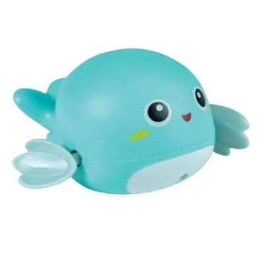 Imagem de Brinquedo De Banho Baleia Azul 13608B - Buba