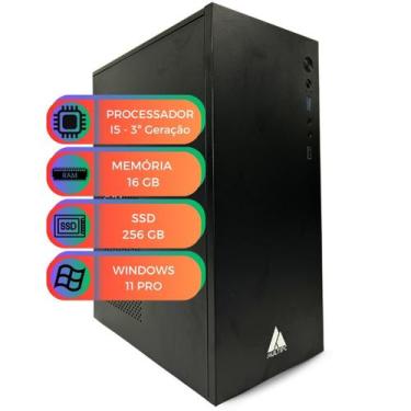 Imagem de Computador Office MultiPc i5 3470 SSD 256GB 16GB RAM Windows 11