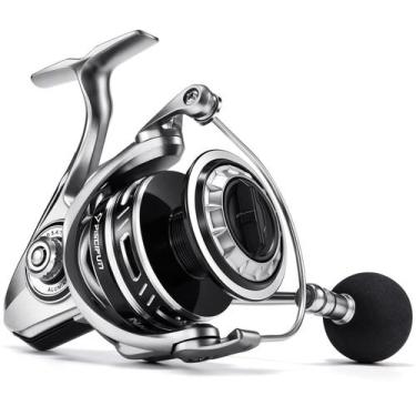 Imagem de Carretilha de Pesca Piscifun NautiX 5000 Arrasto 15 kg 8+1 Rolamentos