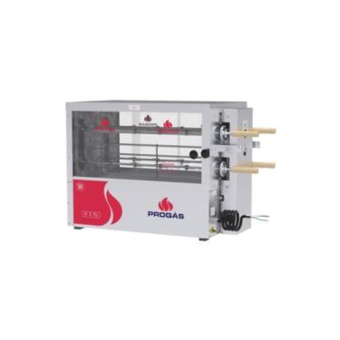 Imagem de Forno Assador Rotativo Industrial Elétrico PR-6040E TR DUO 220v - Prog